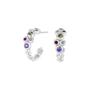 Creolen in vergoldetem Silber von Siersbøl 30060140900